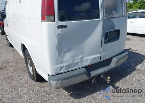 2001 Chevrolet Express из США, поврежденный, VIN 1GCEG15W811146050